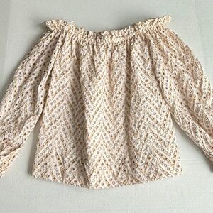 Lilly Pulitzer Aimes Off-The-Shoulder Top